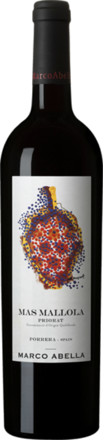 Marco Abella Mas Mallola 2019, Priorat DOQ, Grenache, Carignano, Priorat, Decanter: 95, James Suckling: 92