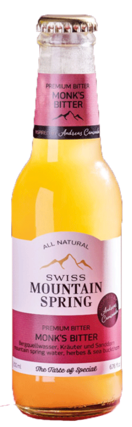 Swiss Mountain Spring Monk's Bitter 0° Swiss Mountain Spring Monk's Bitter 0°