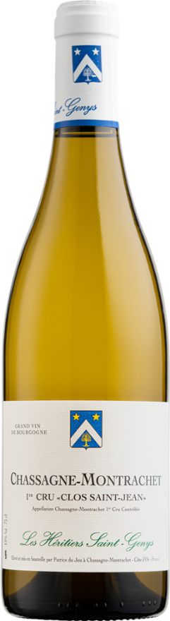 Saint Genys Chassagne-Montrachet Saint Jean 2020 Saint Genys Chassagne-Montrachet Saint Jean 2020