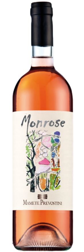 Mamete Prevostini Monrose Rosato 2021, Alpi Retiche IGT Rosato, Nebbiolo, Valtellina