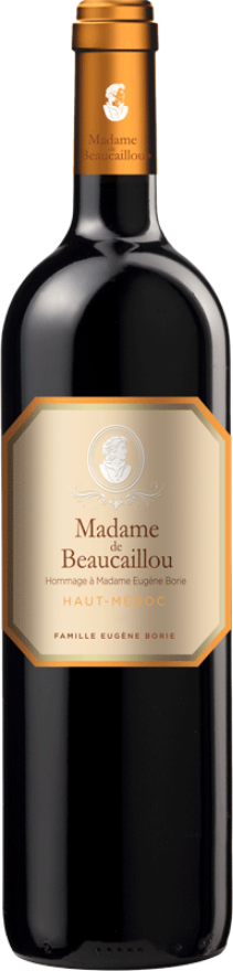 Madame de Beaucaillou 2020, Haut Médoc AC, Cabernet Sauvignon, Merlot, Cabernet Franc, Bordeaux, Robert Parker: 90
