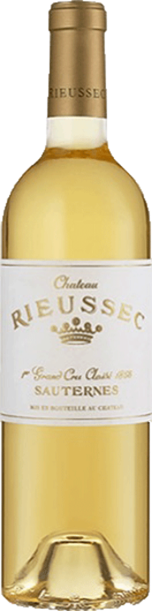 Château Rieussec 2018, 1er cru classé, Sauternes AOC, Sauvignon Blanc, Sémillon, Bordeaux