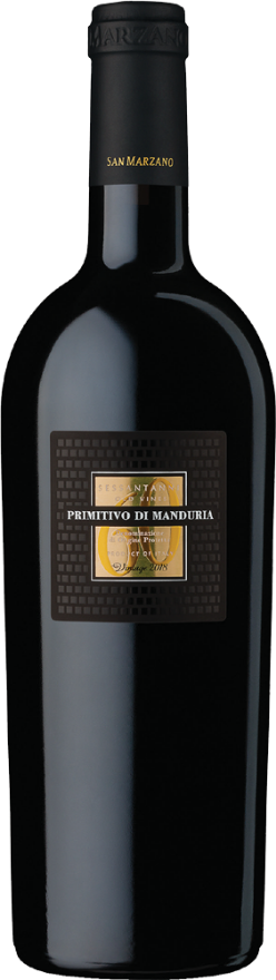Cantine San Marzano 60 Sessantanni Primitivo 2018 Cantine San Marzano 60 Sessantanni Primitivo 2018