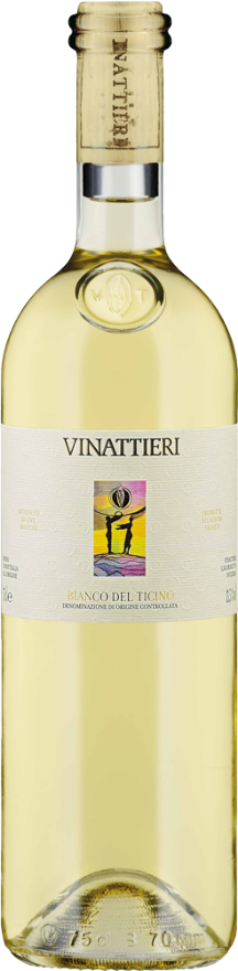 Vinattieri Bianco del Ticino 2021, Ticino DOC, Chardonnay, Sauvignon Blanc, Tessin