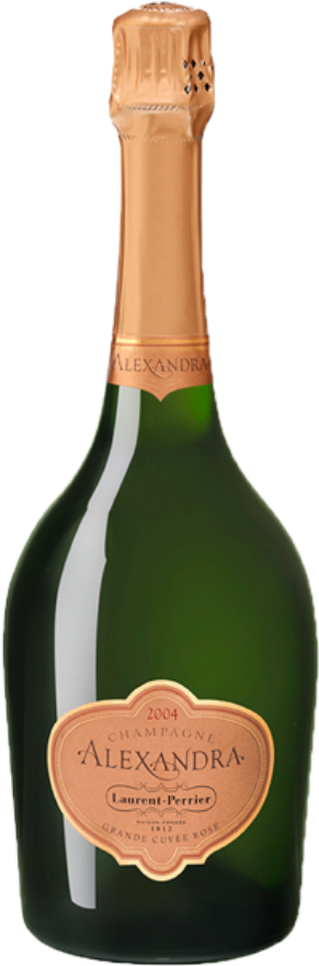Laurent Perrier Cuvée Alexandra Rosé 2004, Frankreich, Champagne, Pinot Noir, Chardonnay