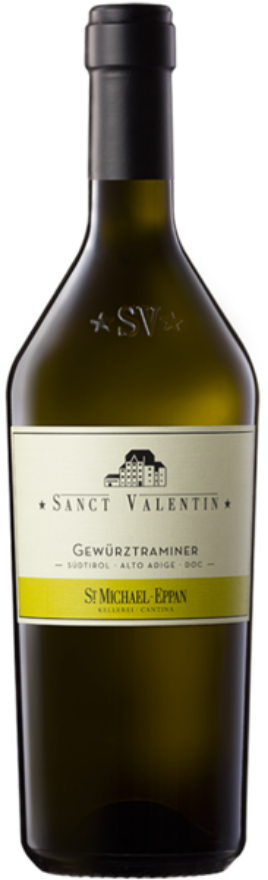 St. Michael Gewürztraminer St.Valentin 2021, Alto Adige DOC, Gewürztraminer, Alto Adige (Südtirol), James Suckling: 93
