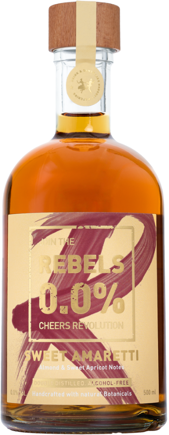 REBELS 0.0% Sweet Amaretti Alternative