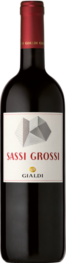 Gialdi Sassi Grossi 2020, Ticino DOC, Merlot, Tessin