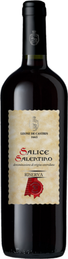 Leone de Castris Salice Salentino Riserva 2019 Leone de Castris Salice Salentino Riserva 2019