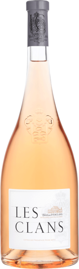 Château d'Esclans Les Clans Rosé 2021, Côtes de Provence AOC, Grenache, Rolle, Syrah, Côtes de Provence, Falstaff: 96