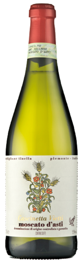 Vietti Moscato d'Asti Cascinetta 2021 Vietti Moscato d'Asti Cascinetta 2021