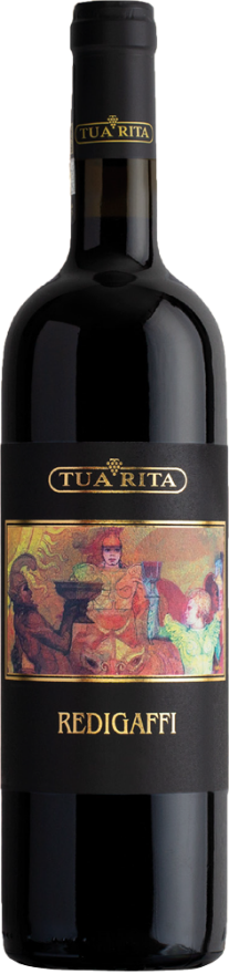 Tua Rita Redigaffi 2020, Rosso Toscana IGT, Merlot, Toscana, Robert Parker: 96, Wine Spectator: 95