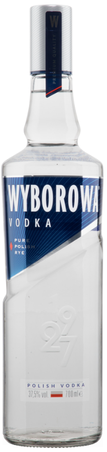 Wyborowa Vodka 37.5°, Polen