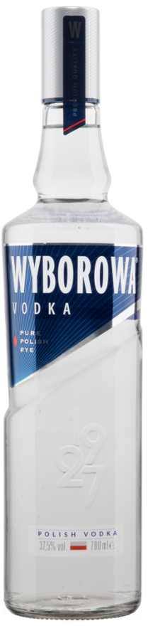 Wyborowa Vodka 37.5°, 70cl, Polen