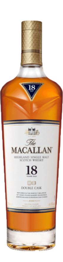 Macallan 18 years Double Cask Whisky 43°, Highland Single Malt Scotch Whisky