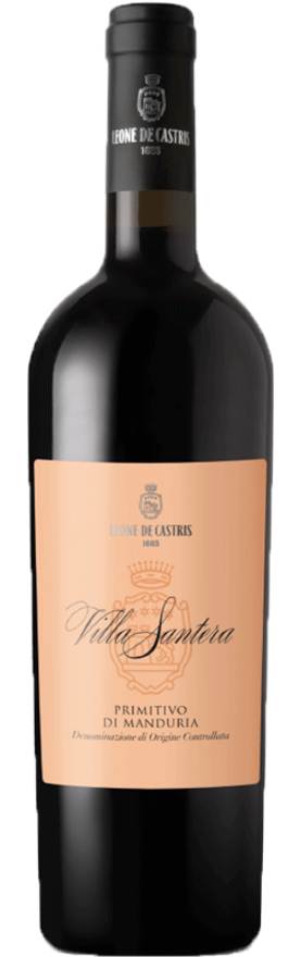 Leone de Castris Villa Santera Primitivo 2021 Leone de Castris Villa Santera Primitivo 2021