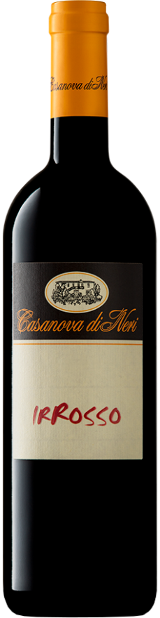 Casanova di Neri Irrosso 2019, Toscana IGT, Sangiovese, Cabernet Sauvignon, Petit Verdot, Toscana