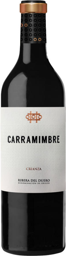 Bodegas Carramimbre Crianza 2020, Ribera del Duero DO, Tempranillo, Cabernet Sauvignon, Ribera del Duero, James Suckling: 91