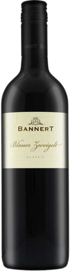 Bannert Blauer Zweigelt Classic 2021, Niederösterreich, Weinviertel, Zweigelt, Weinviertel