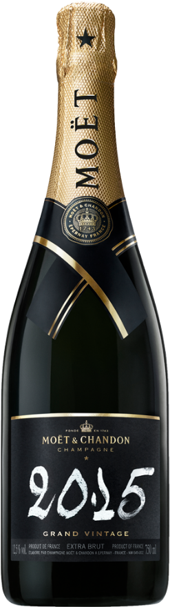 Moët & Chandon Champagner Grand Vintage Blanc 2015, Frankreich, Champagne, Chardonnay, Pinot Noir, Pinot Meunier