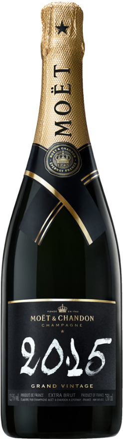 Moët & Chandon Grand Vintage Blanc 2015, Frankreich, Champagne, Chardonnay, Pinot Noir, Pinot Meunier