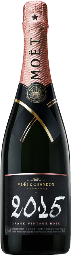 Moët & Chandon Champagner Grand Vintage Rosé 2015 Moët & Chandon Champagner Grand Vintage Rosé 2015