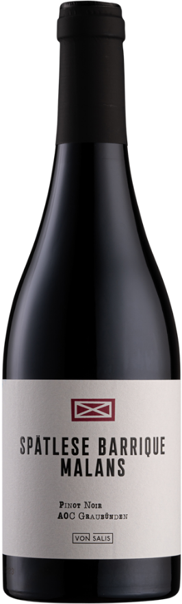von Salis Malanser Pinot Noir Spätlese 2021, AOC Graubünden, Graubünden