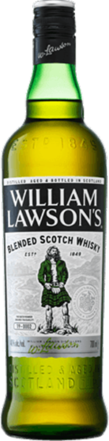 William Lawson's Whisky 40°, Blended Scotch Whisky