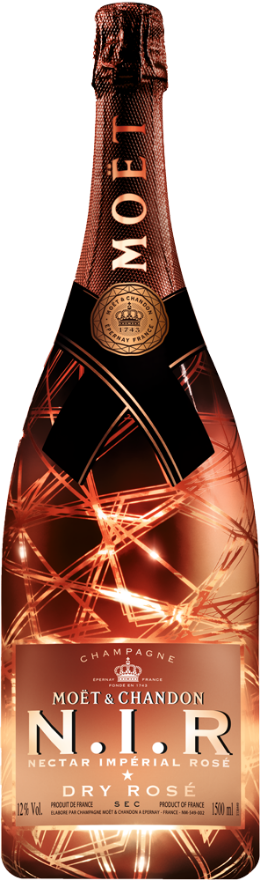 Moët & Chandon Champagner Nectar Impérial Rosé NIR, Frankreich, Champagne, Pinot Noir, Pinot Meunier, Chardonnay