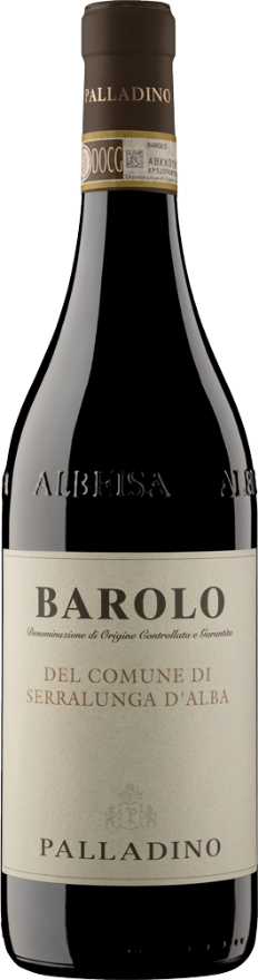 Palladino Barolo di Serralunga d'Alba 2018, Barolo DOCG, Nebbiolo, Piemonte