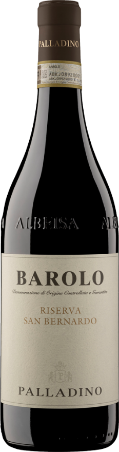 Palladino Barolo Riserva San Bernardo 2016, 75cl, Barolo DOCG, Nebbiolo, Piemonte, Robert Parker: 95