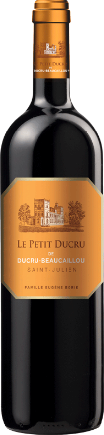Le Petit Ducru de Ducru Beaucaillou 2020, 2eme Cru classé, St-Julien AC, Cabernet Sauvignon, Merlot, Cabernet Franc, Bordeaux