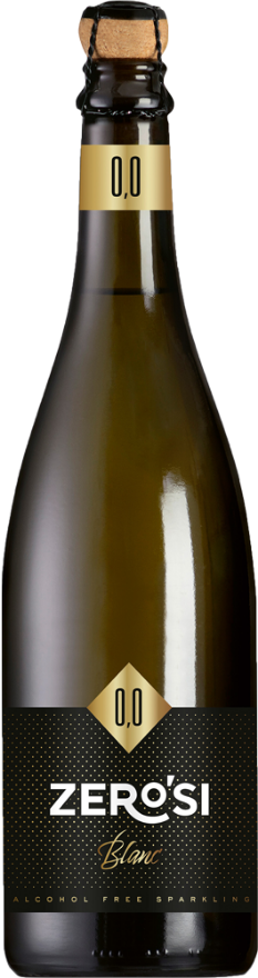 ZERO'SI Blanc 0.0%, Alkoholfrei Sparkling Dry