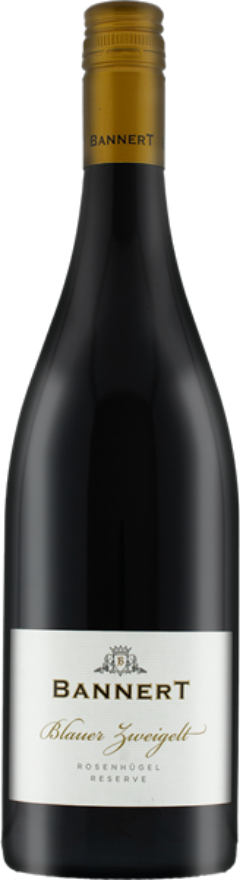Bannert Blauer Zweigelt Rosenhügel Reserve 2018 Bannert Blauer Zweigelt Rosenhügel Reserve 2018
