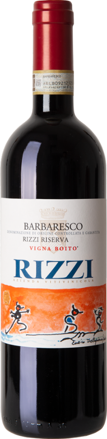 Rizzi Barbaresco Riserva Vigna Boito 2017