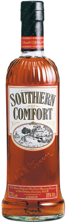Southern Comfort 37°, Bourbon Liqueur