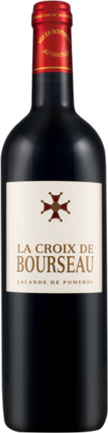 Château La Croix de Bourseau 2020, Lalande de Pomerol AOC, Merlot, Cabernet Franc, Bordeaux