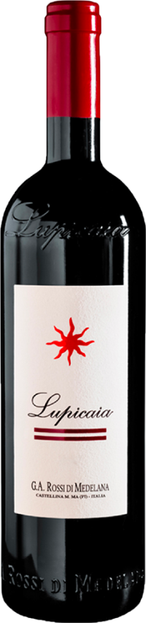 Castello del Terriccio Lupicaia 2017, Toscana IGT, Cabernet Sauvignon, Petit Verdot, Toscana, Falstaff: 95