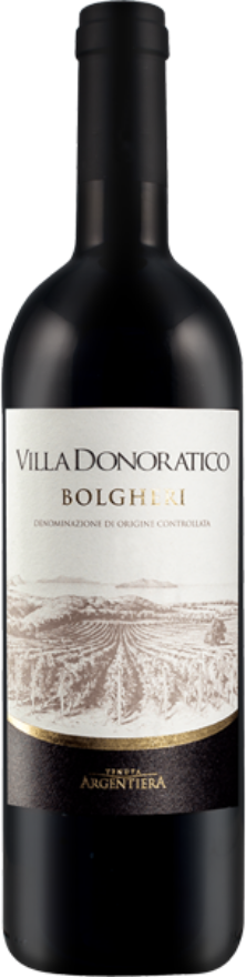 Argentiera Villa Donoratico 2018, Bolgheri DOC, Cabernet Sauvignon, Cabernet Franc, Merlot, Toscana