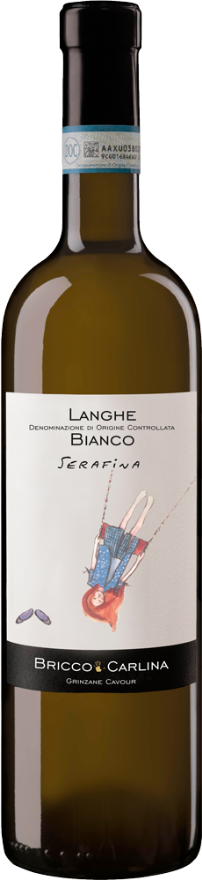 La Carlina Langhe Bianco Serafina 2021, Langhe Bianco DOC, Favorita, Piemonte