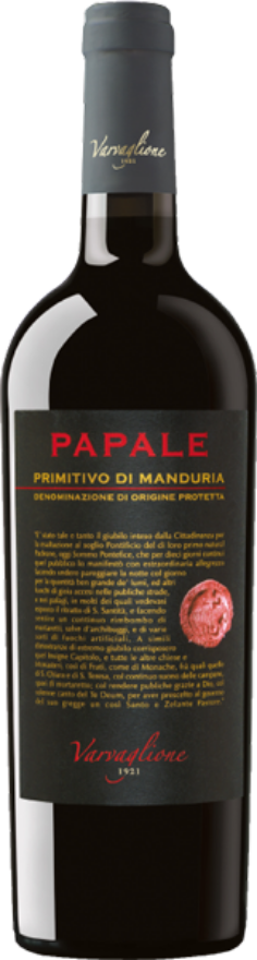 Papale Primitivo di Manduria 2020 Papale Primitivo di Manduria 2020