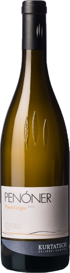 Kurtatsch Südtiroler Pinot Grigio Penon 2019 Kurtatsch Südtiroler Pinot Grigio Penon 2019