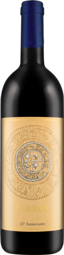 Agricola Punica Barrua 2017, Isola dei Nuraghi IGT, Cabernet Sauvignon, Merlot, Carignano, Sardegna