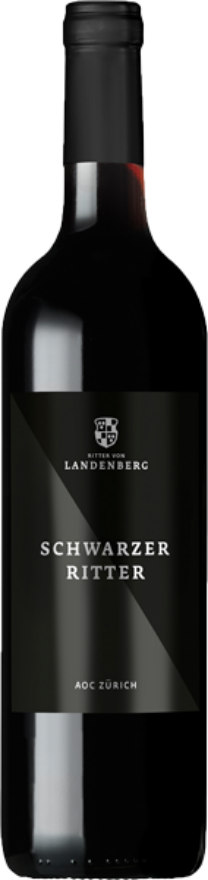 Ritter von Landenberg Schwarzer Ritter 2020, AOC Zürich, Pinot Noir, Cabernet Dorsa, Divico, Zürich