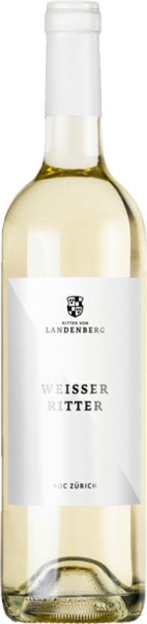 Ritter von Landenberg Weisser Ritter 2022, AOC Zürich, Riesling-Silvaner, Pinot Noir, Muscat, Pinot Blanc, Zürich