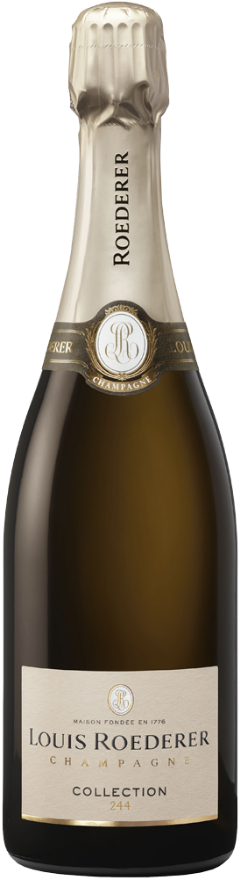 Louis Roederer Champagner Collection 244, Frankreich, Champagne, Pinot Noir, Chardonnay, Pinot Meunier
