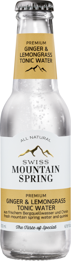Swiss Mountain Spring Ginger Lemongrass Tonic 0°