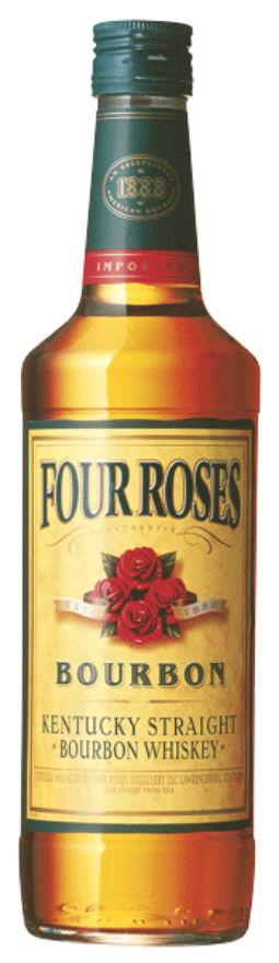 Four Roses Bourbon Whisky 40° Four Roses Bourbon Whisky 40°