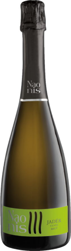 Naonis Spumante Brut Cuvée Jadér, Vino Spumante Brut, La Deliza, Glera, Chardonnay