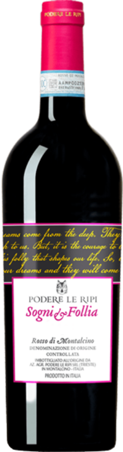Le Ripi Rosso di Montalcino Sogni e Follia 2019 Le Ripi Rosso di Montalcino Sogni e Follia 2019
